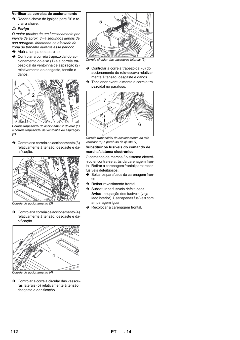 Karcher Balayeuse KM 90-60 R Lpg Adv User Manual | Page 112 / 432