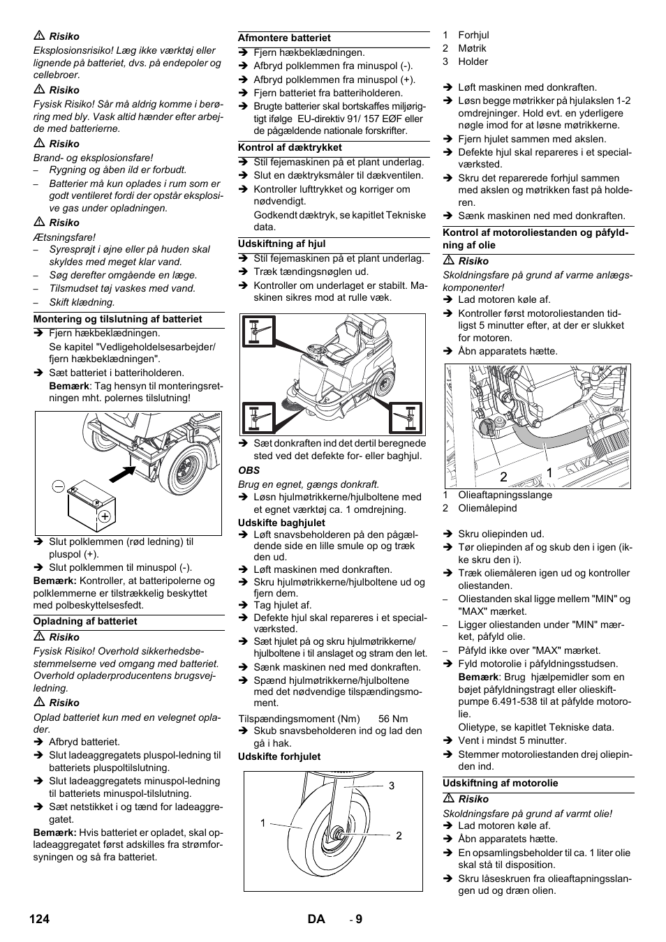 Karcher Balayeuse KM 90-60 R Lpg Adv User Manual | Page 124 / 432