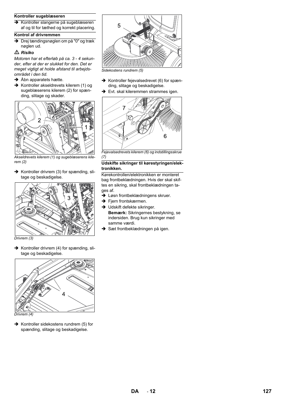 Karcher Balayeuse KM 90-60 R Lpg Adv User Manual | Page 127 / 432