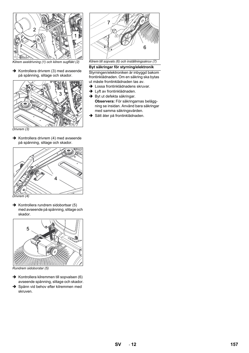 Karcher Balayeuse KM 90-60 R Lpg Adv User Manual | Page 157 / 432