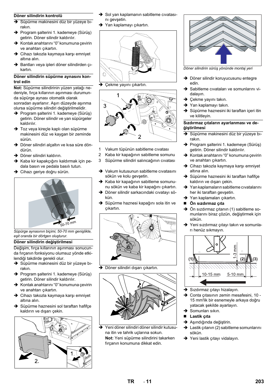 Karcher Balayeuse KM 90-60 R Lpg Adv User Manual | Page 203 / 432