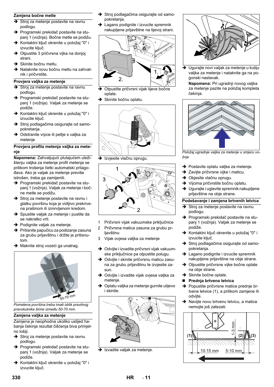 Karcher Balayeuse KM 90-60 R Lpg Adv User Manual | Page 330 / 432