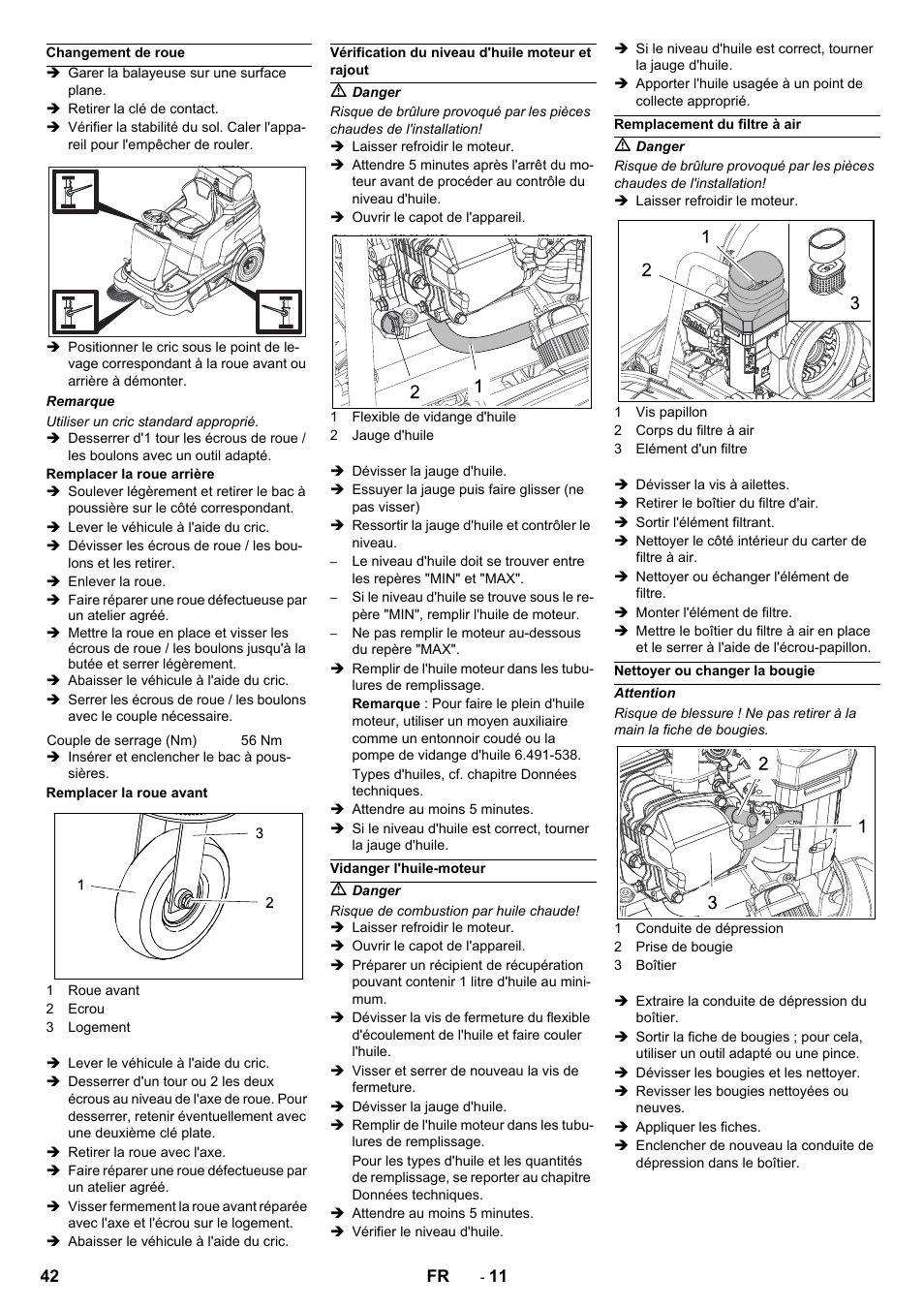 Karcher Balayeuse KM 90-60 R Lpg Adv User Manual | Page 42 / 432