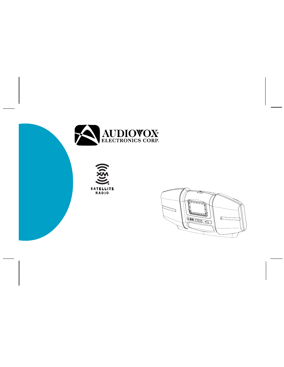 Audiovox XB9 User Manual | 16 pages