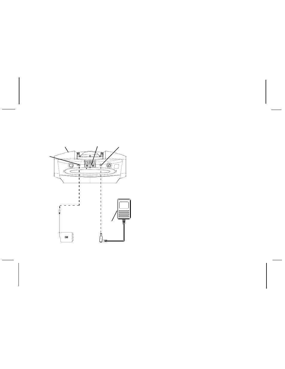 Interconnect diagram | Audiovox XB9 User Manual | Page 8 / 16