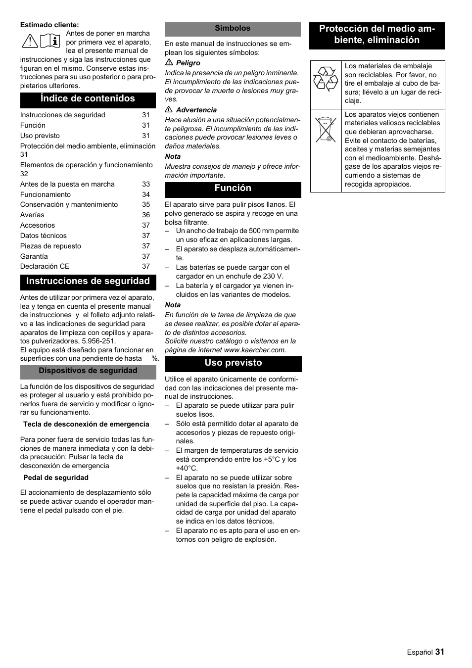 Karcher BDP 50-2000 Rs BP User Manual | Page 31 / 196