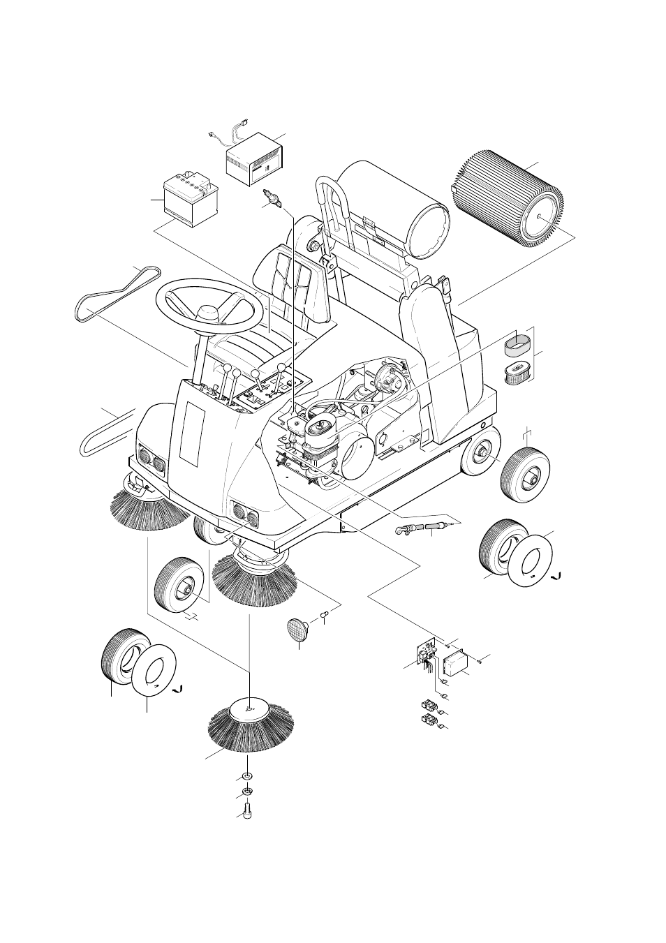 Kmr 1250 lpg | Karcher KMR 1250 Lpg User Manual | Page 25 / 28