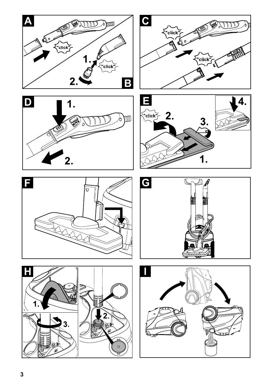 Karcher SC 4-100 CB User Manual | Page 3 / 314