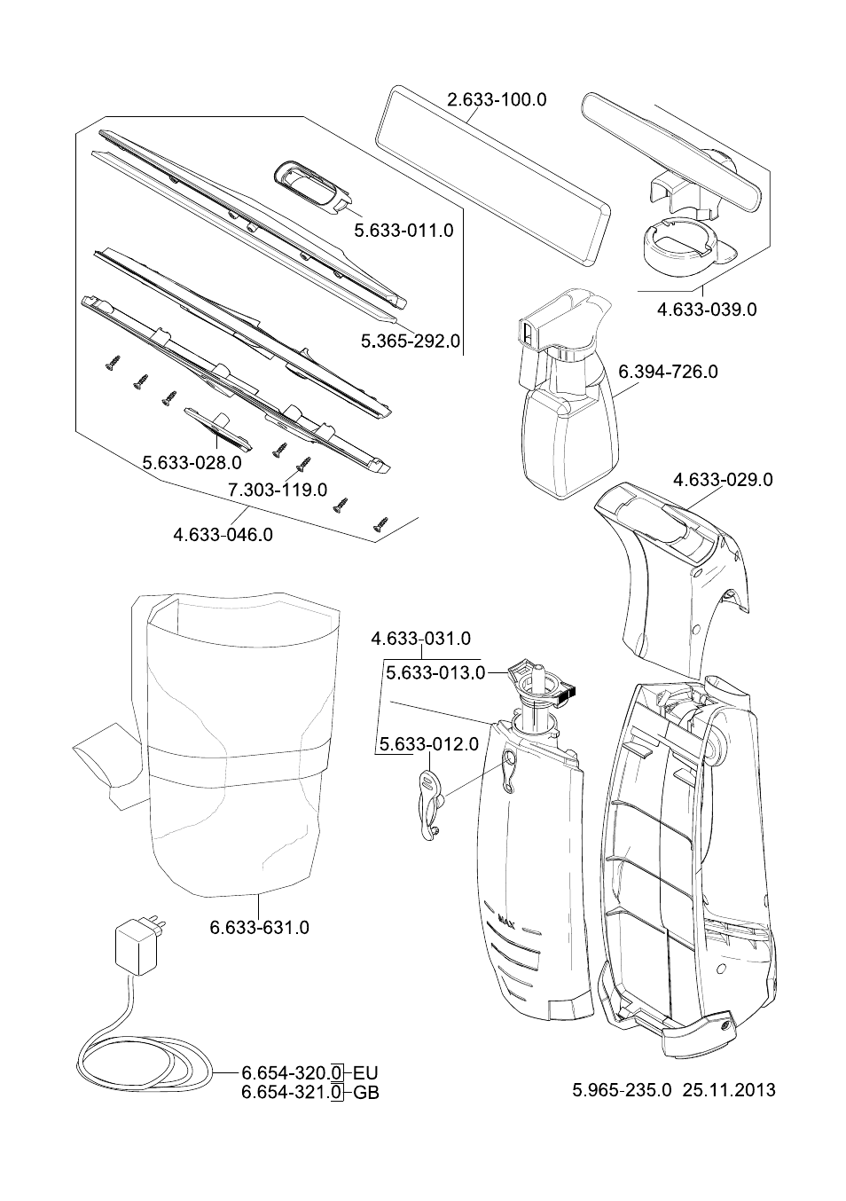 Karcher WV 60 Plus User Manual | Page 143 / 144