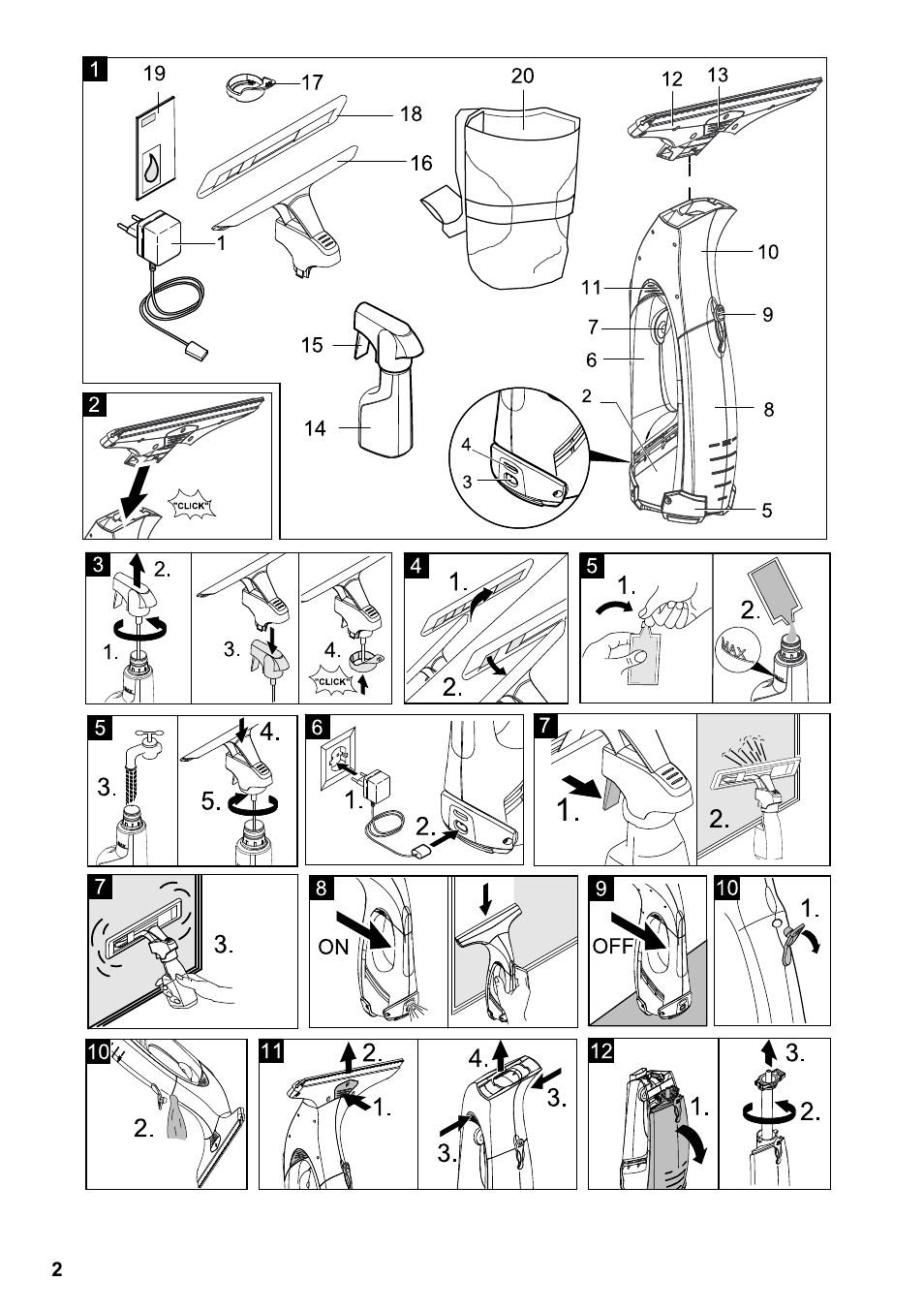 Karcher WV 60 Plus User Manual | Page 2 / 144