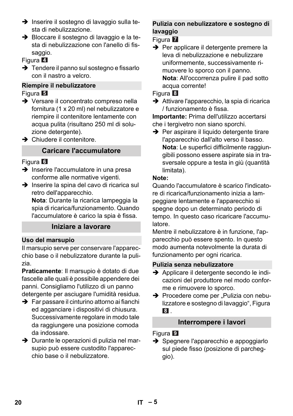 Karcher WV 60 Plus User Manual | Page 20 / 144