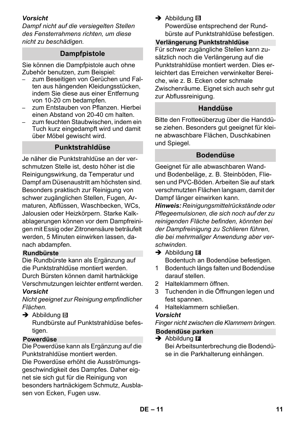 Karcher SC 6-800 C User Manual | Page 11 / 326