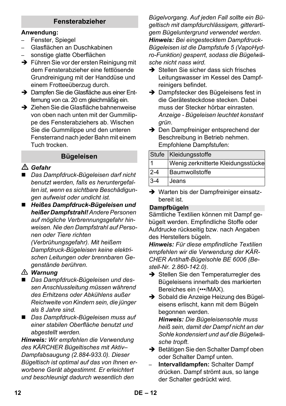 Karcher SC 6-800 C User Manual | Page 12 / 326