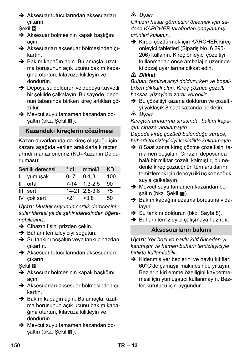 Karcher SC 6-800 C User Manual | Page 150 / 326