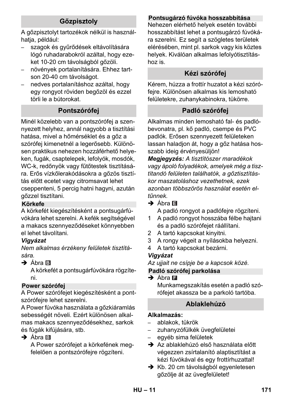 Karcher SC 6-800 C User Manual | Page 171 / 326