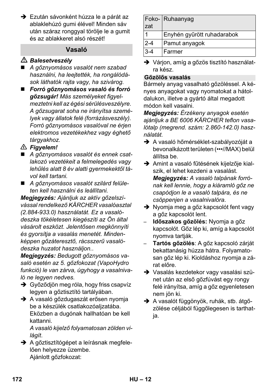 Karcher SC 6-800 C User Manual | Page 172 / 326