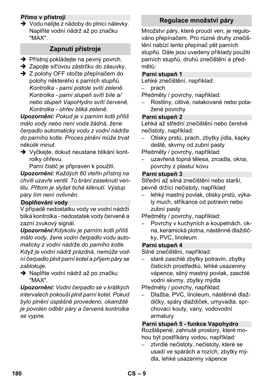 Karcher SC 6-800 C User Manual | Page 180 / 326