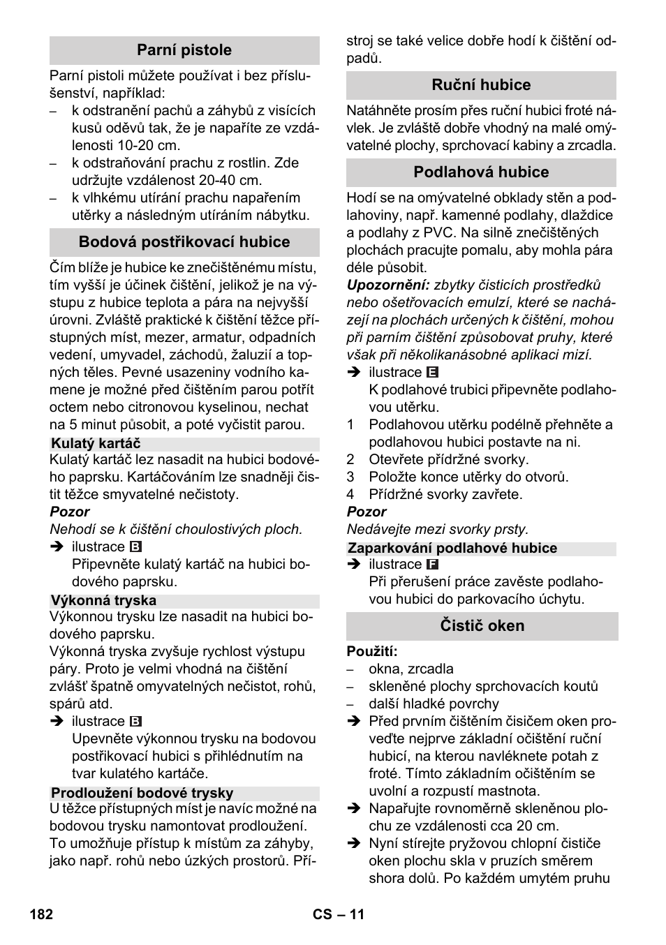 Karcher SC 6-800 C User Manual | Page 182 / 326