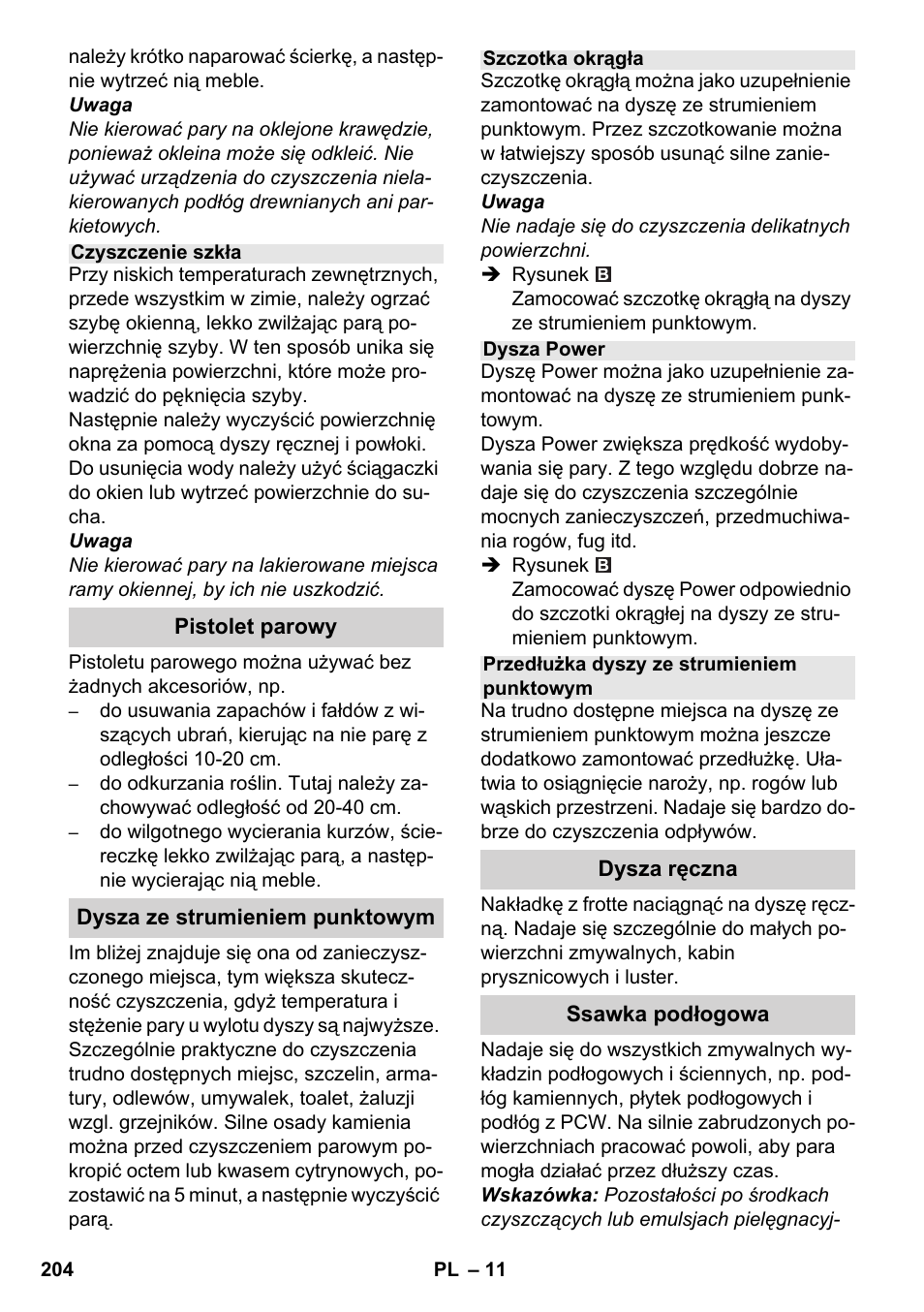 Karcher SC 6-800 C User Manual | Page 204 / 326