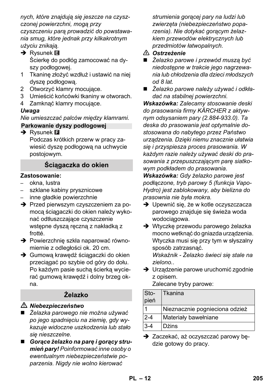 Karcher SC 6-800 C User Manual | Page 205 / 326