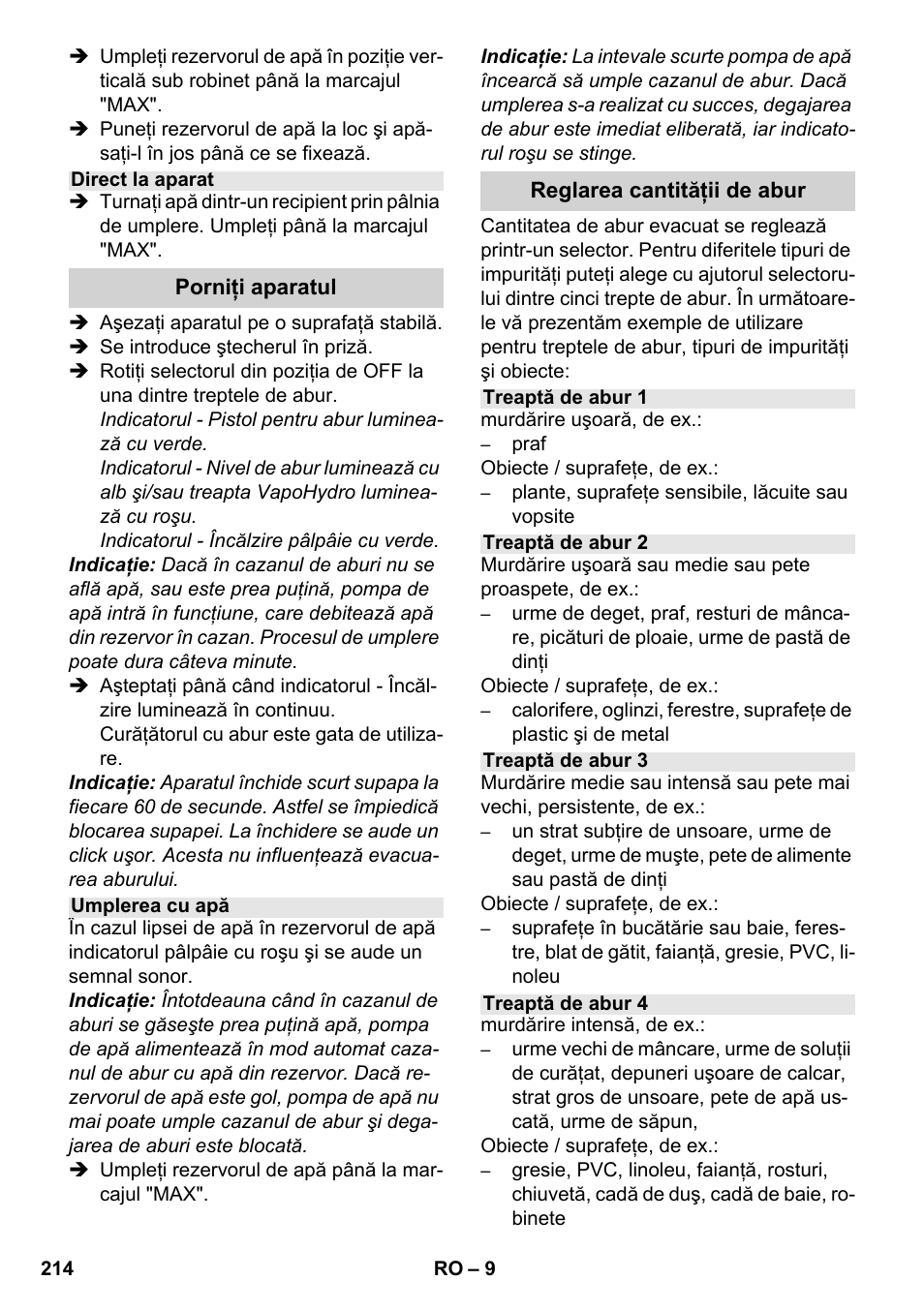 Karcher SC 6-800 C User Manual | Page 214 / 326