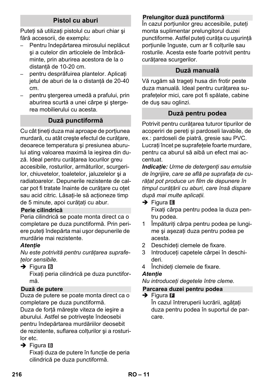 Karcher SC 6-800 C User Manual | Page 216 / 326