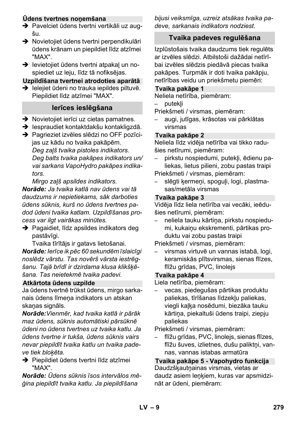 Karcher SC 6-800 C User Manual | Page 279 / 326