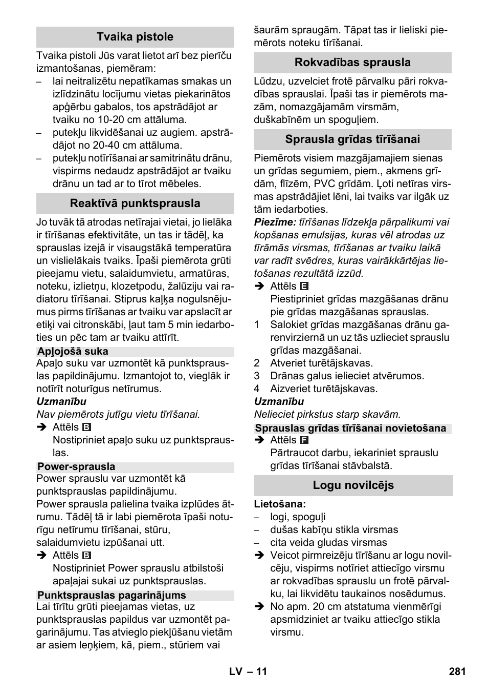 Karcher SC 6-800 C User Manual | Page 281 / 326