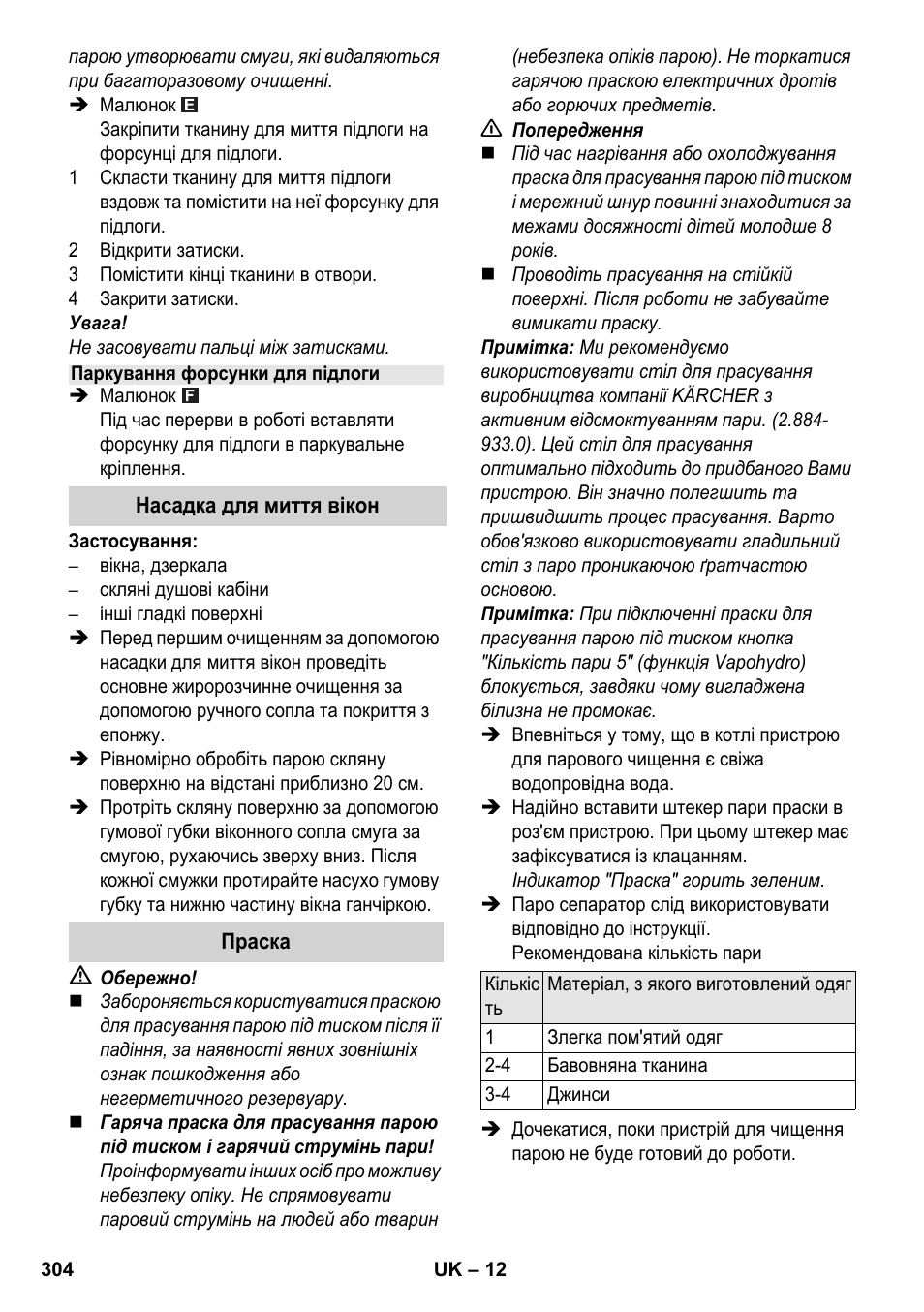 Karcher SC 6-800 C User Manual | Page 304 / 326