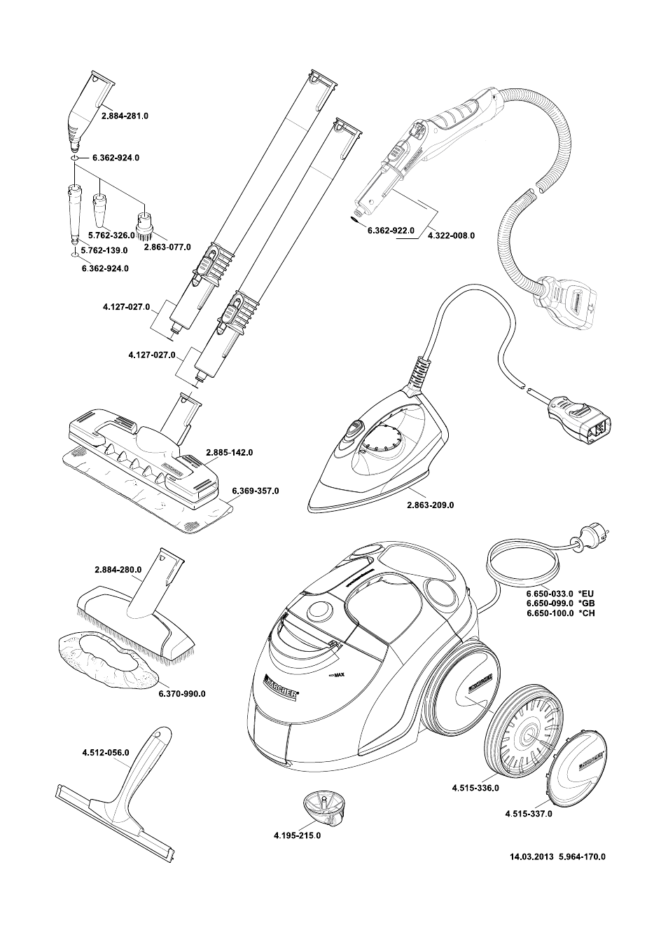 Karcher SC 6-800 C User Manual | Page 325 / 326