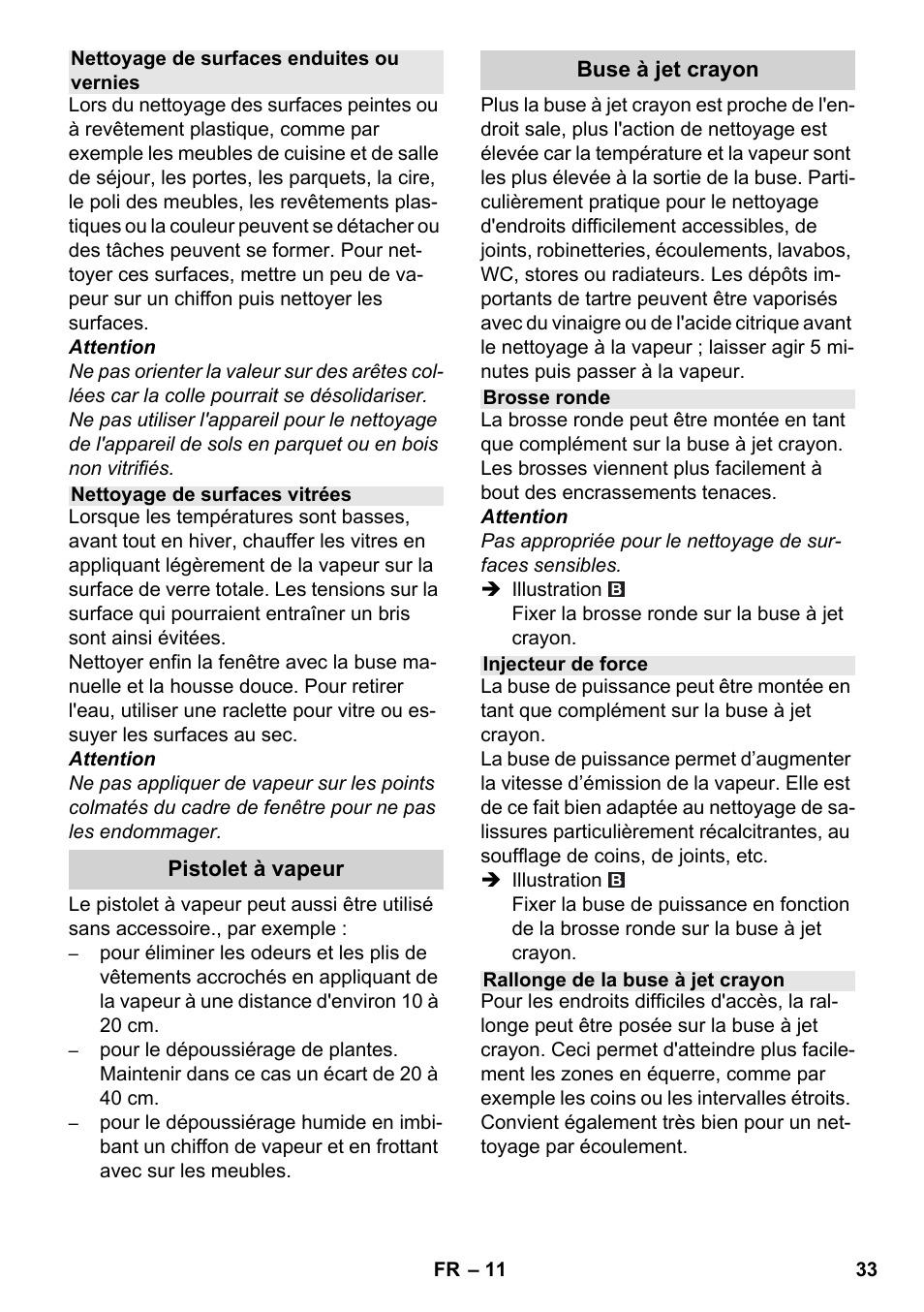 Karcher SC 6-800 C User Manual | Page 33 / 326