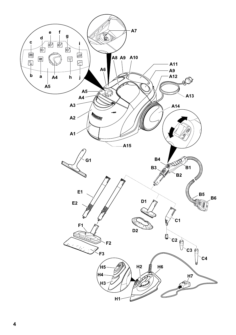 Karcher SC 6-800 C User Manual | Page 4 / 326