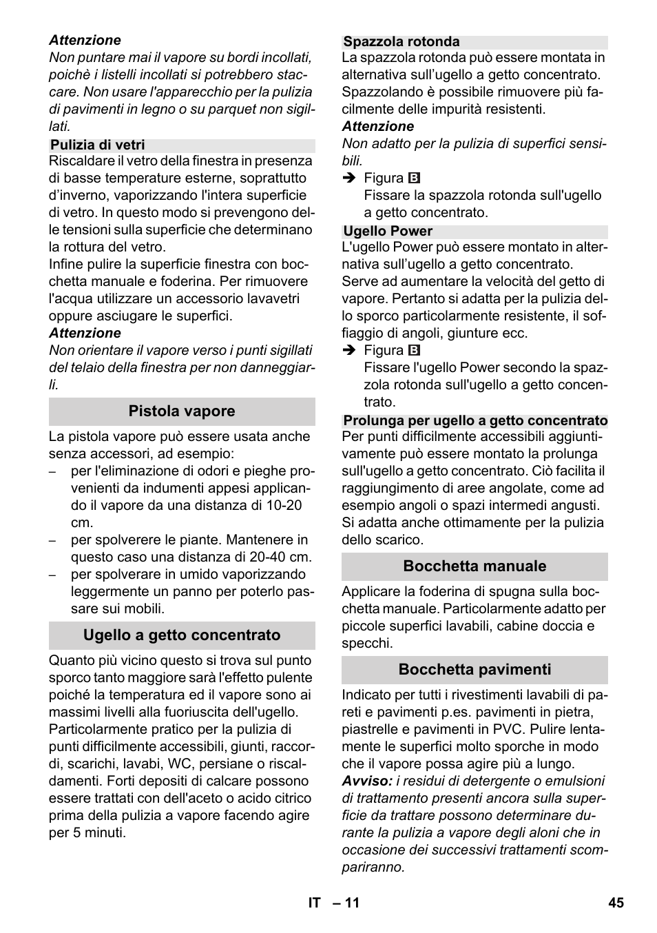 Karcher SC 6-800 C User Manual | Page 45 / 326