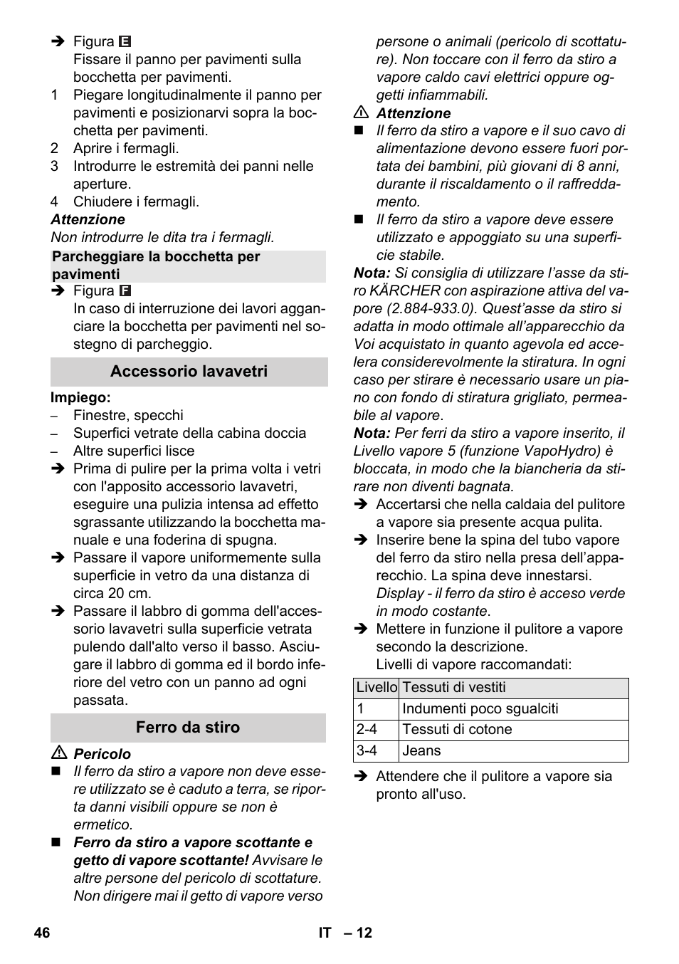 Karcher SC 6-800 C User Manual | Page 46 / 326