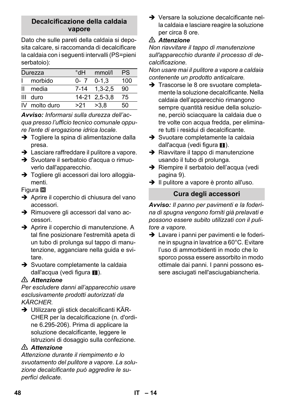 Karcher SC 6-800 C User Manual | Page 48 / 326