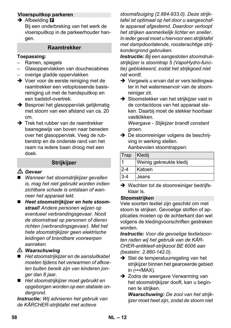 Karcher SC 6-800 C User Manual | Page 58 / 326