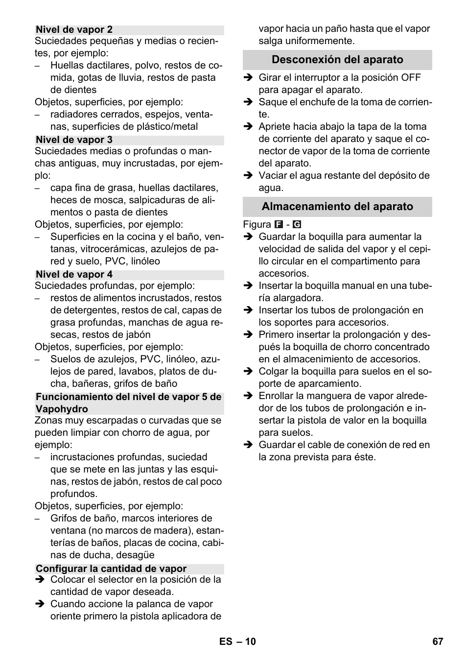 Karcher SC 6-800 C User Manual | Page 67 / 326