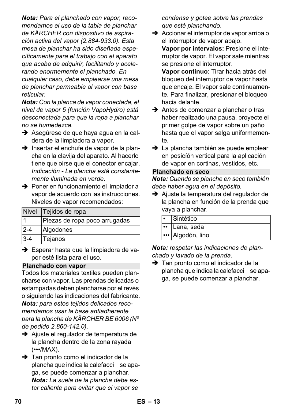 Karcher SC 6-800 C User Manual | Page 70 / 326