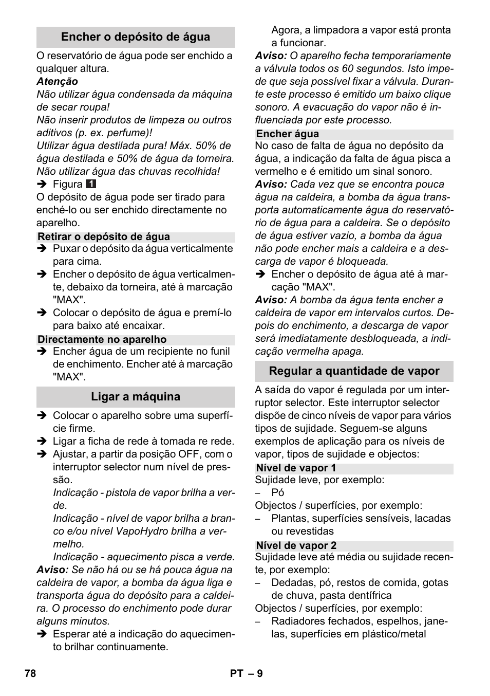 Karcher SC 6-800 C User Manual | Page 78 / 326