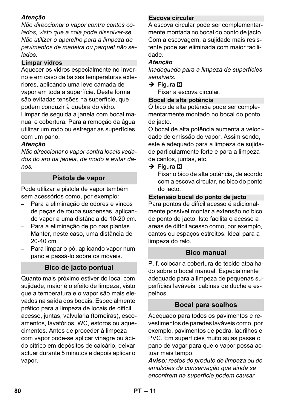 Karcher SC 6-800 C User Manual | Page 80 / 326