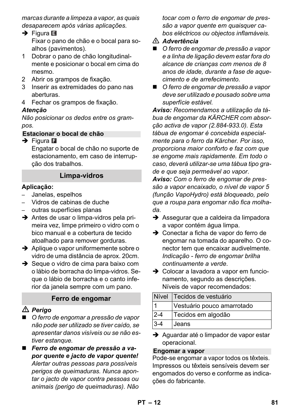Karcher SC 6-800 C User Manual | Page 81 / 326