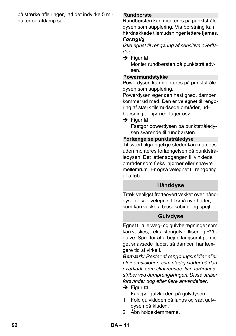 Karcher SC 6-800 C User Manual | Page 92 / 326