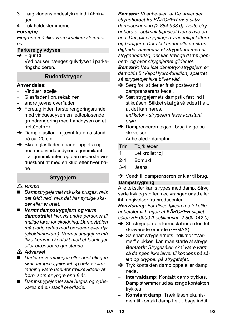 Karcher SC 6-800 C User Manual | Page 93 / 326