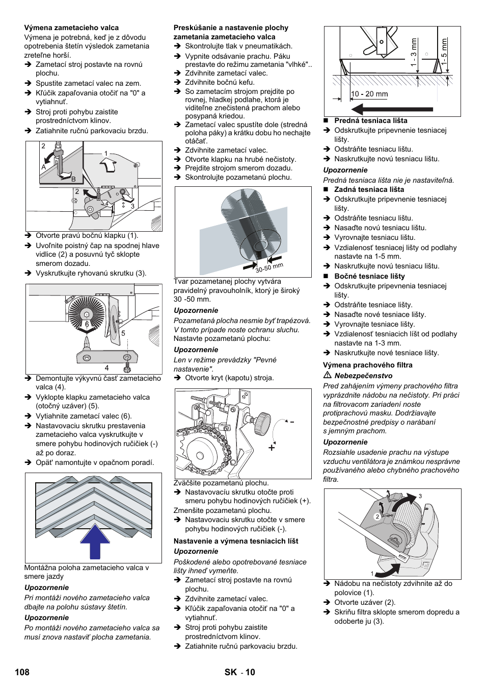 Karcher KMR 1250 Lpg User Manual | Page 108 / 144