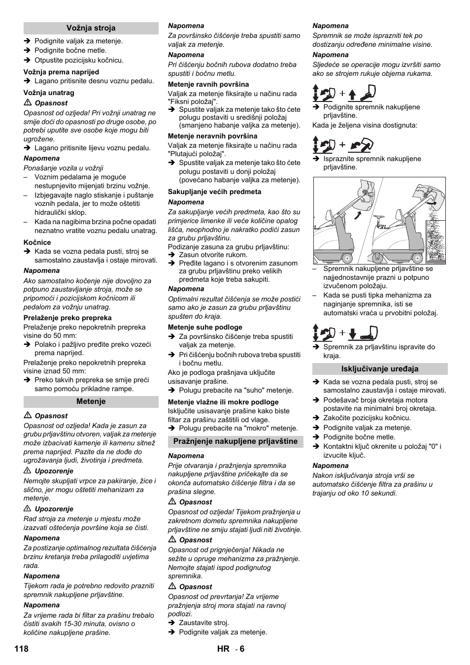 Karcher KMR 1250 Lpg User Manual | Page 118 / 144