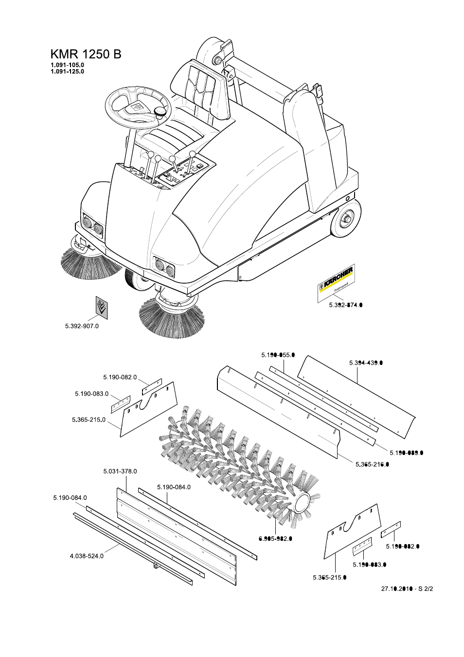 Karcher KMR 1250 Lpg User Manual | Page 141 / 144