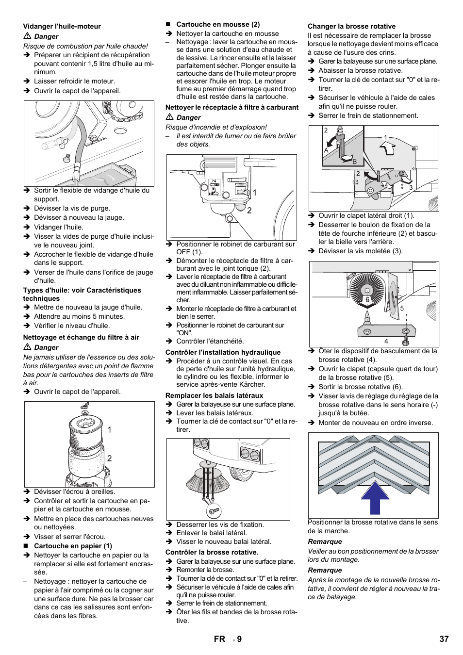 Karcher KMR 1250 Lpg User Manual | Page 37 / 144