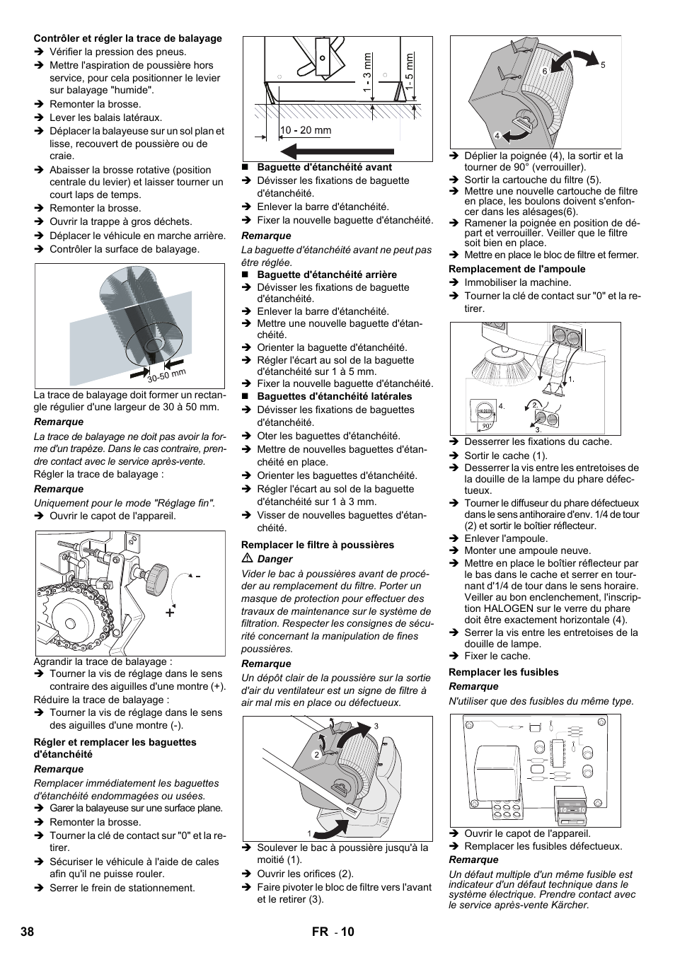 Karcher KMR 1250 Lpg User Manual | Page 38 / 144