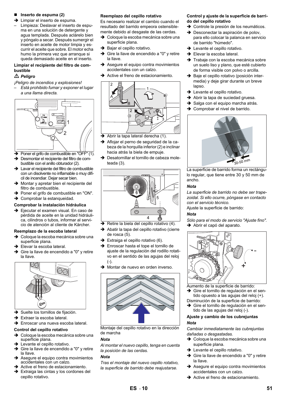 Karcher KMR 1250 Lpg User Manual | Page 51 / 144