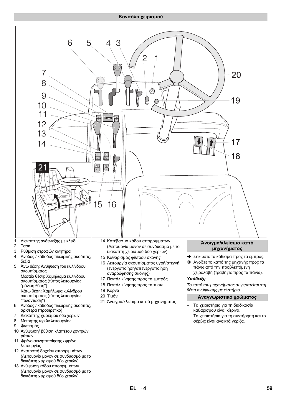 Karcher KMR 1250 Lpg User Manual | Page 59 / 144